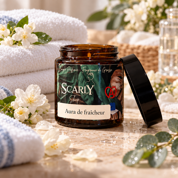 Aura of Freshness Candle