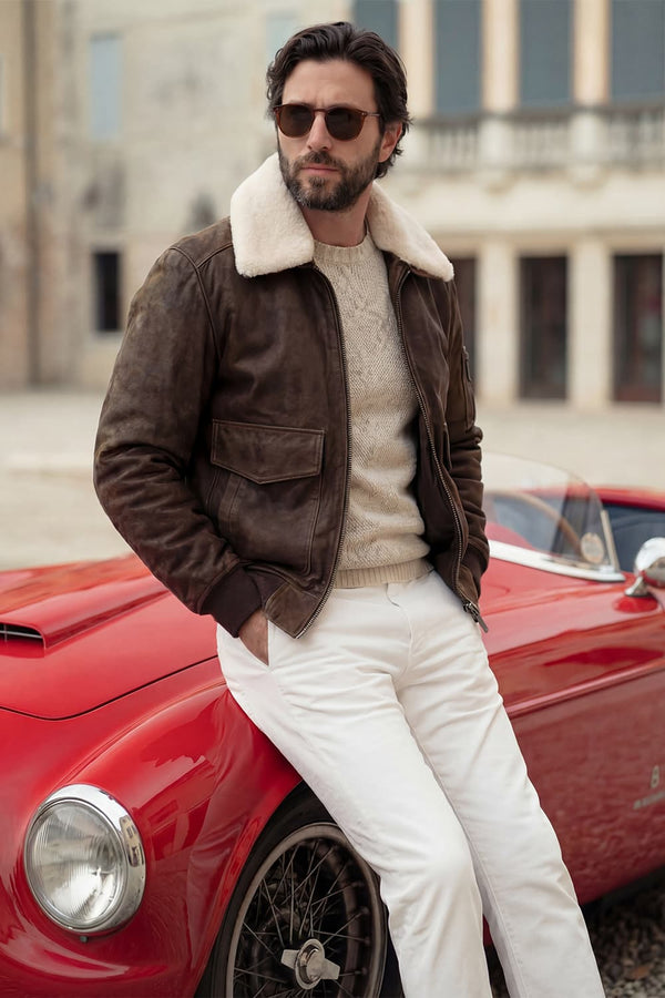 Men's Rock Aviator Jacket