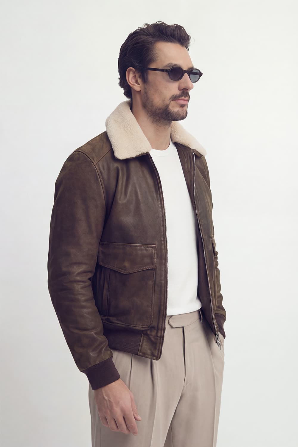 Men's Rock Aviator Jacket