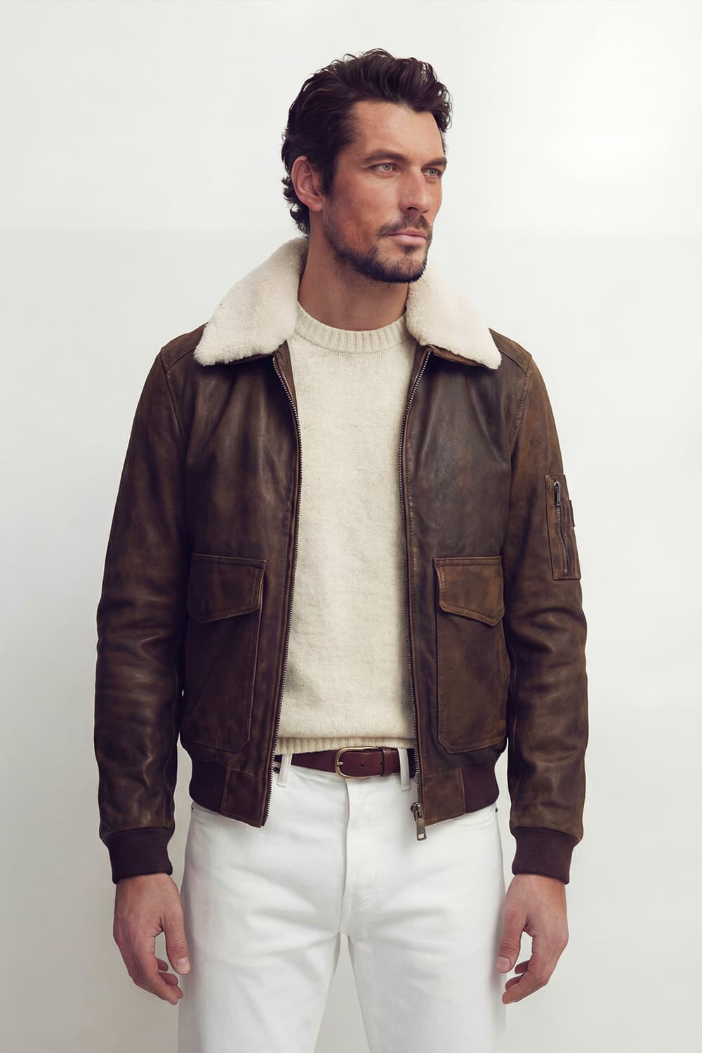 Men's Rock Aviator Jacket