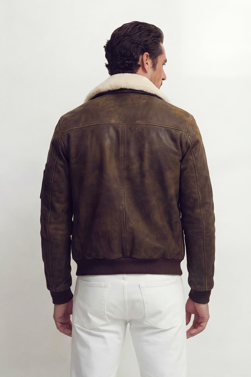 Men's Rock Aviator Jacket