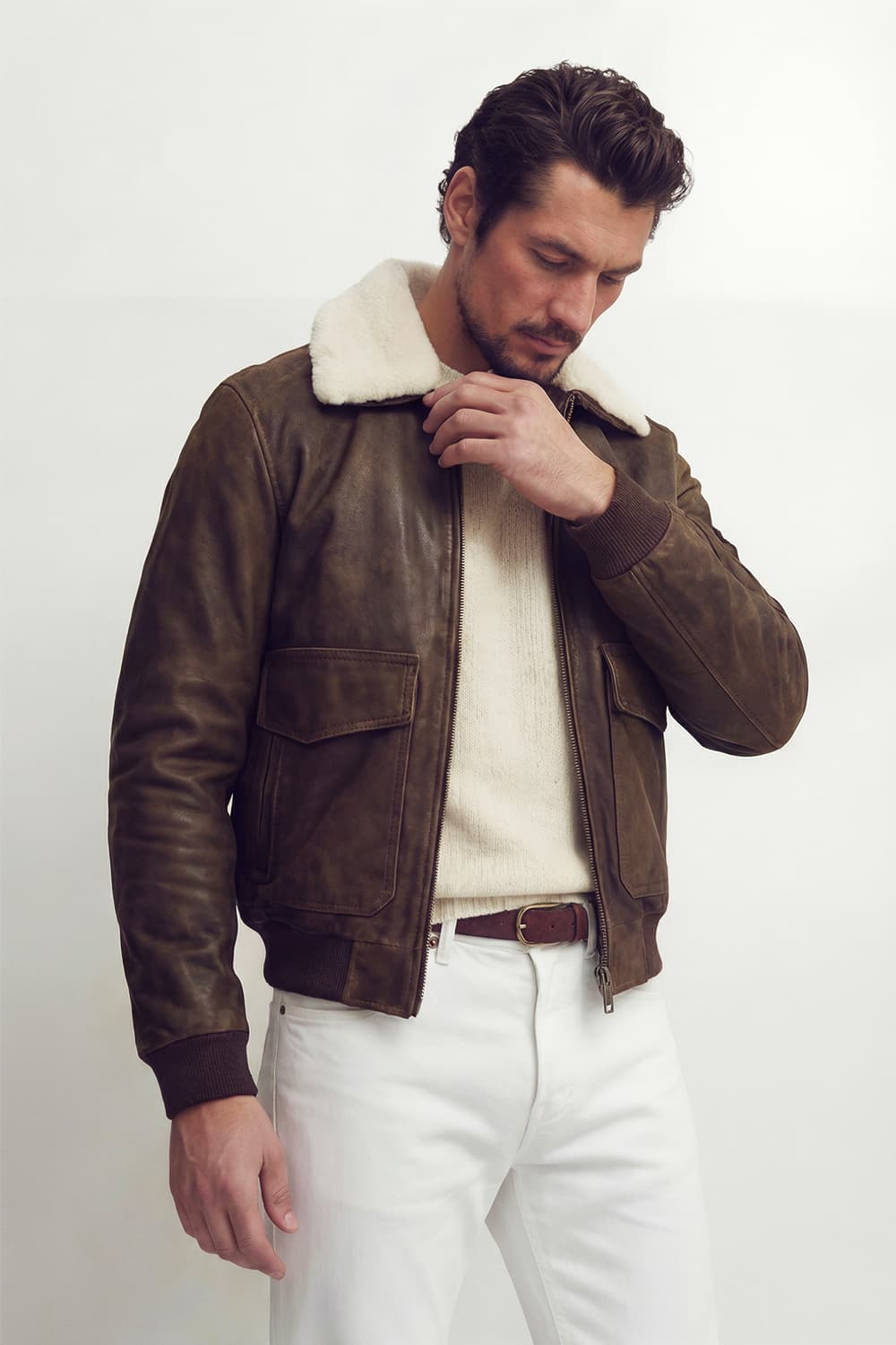 Men's Rock Aviator Jacket