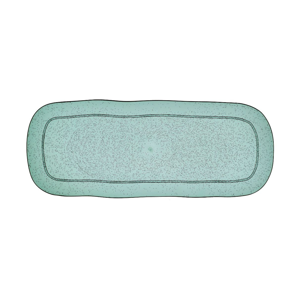 LARGE RECTANGULAR TRAY - AVIO - MEMENTO SYNTH