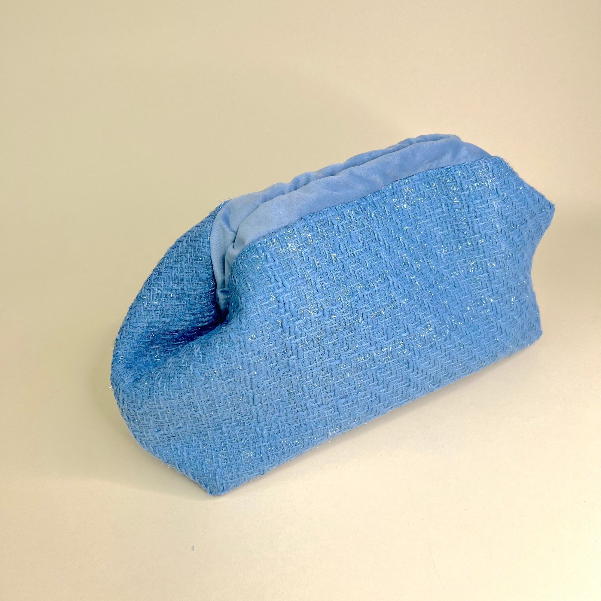 Pochette Luxe Tweed