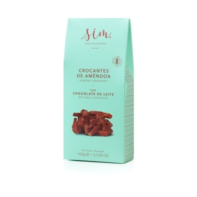 Milk Chocolate Almond Crunch 100g