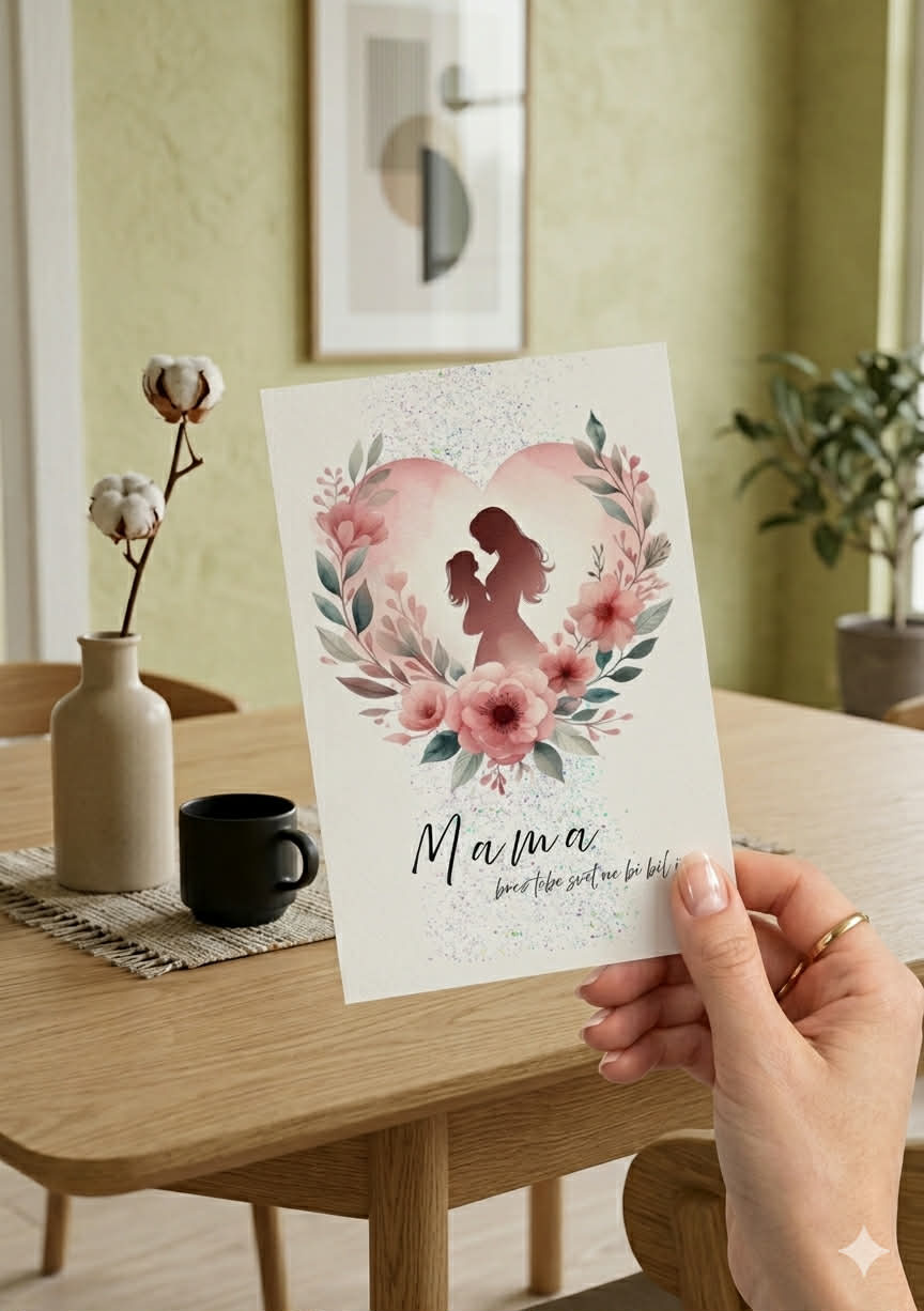 Cards with Candle for Mother's Day