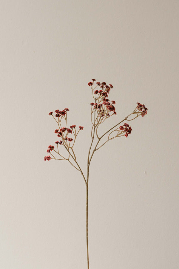 Indore Silva - Gypsophila - Pink - artificial branch - silk
