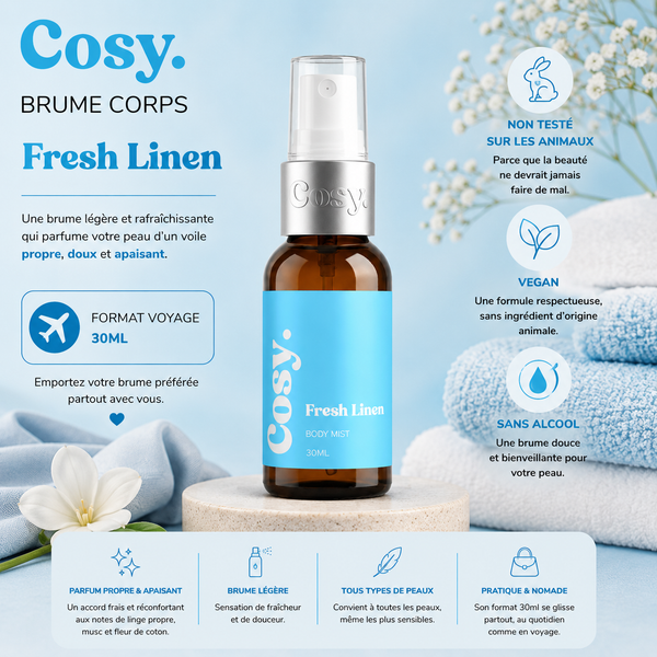 Travel Mist - Fresh Linen