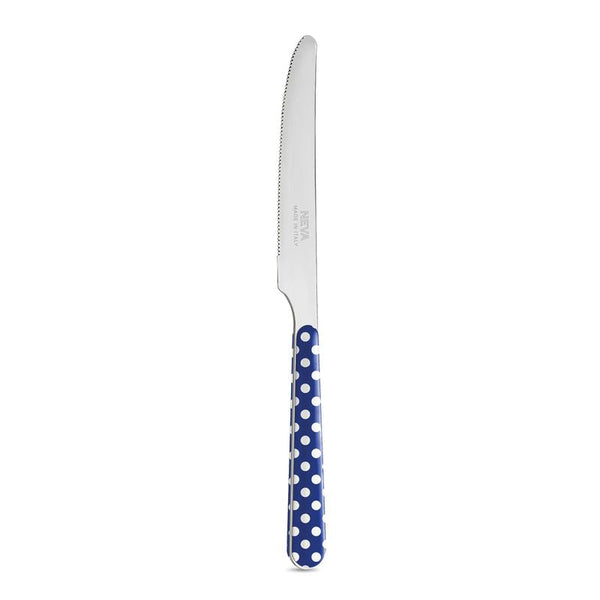 Table Knife - Blue Dots BD14053B