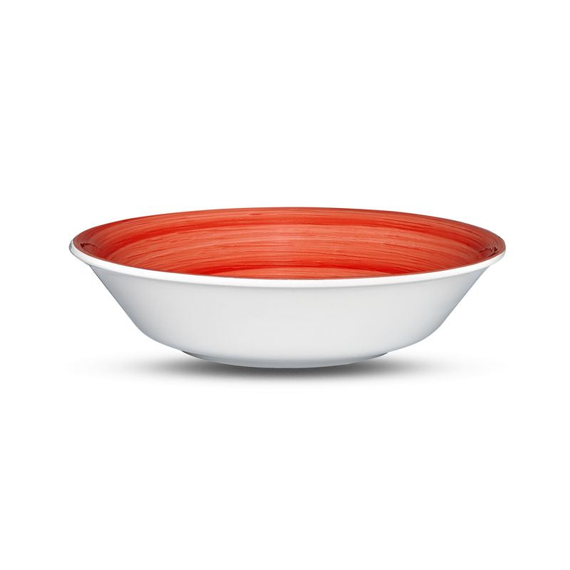 SALAD BOWL - RED - MEMENTO TABLE VERTIGO
