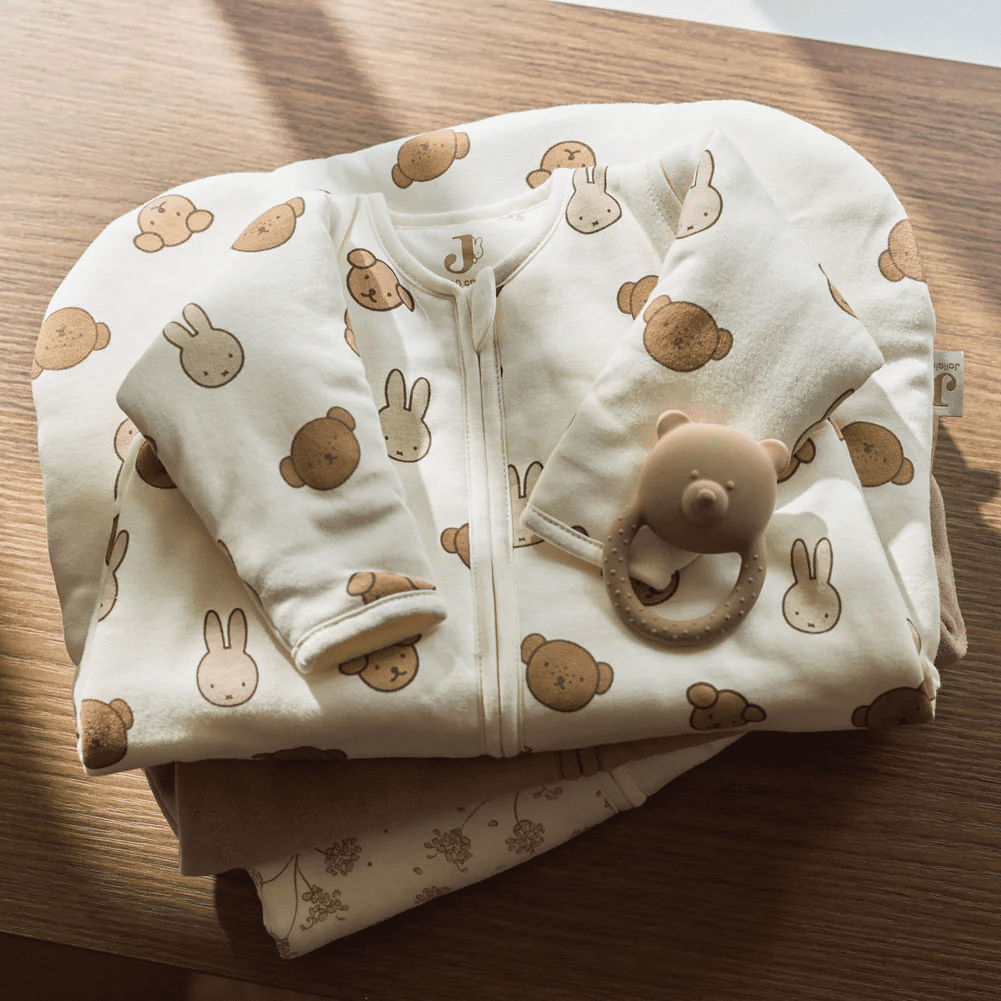 Baby spalna vreča s snemljivimi rokavi – Miffy and Friends - PUFFI