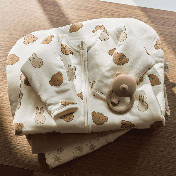 Baby spalna vreča s snemljivimi rokavi – Miffy and Friends - PUFFI