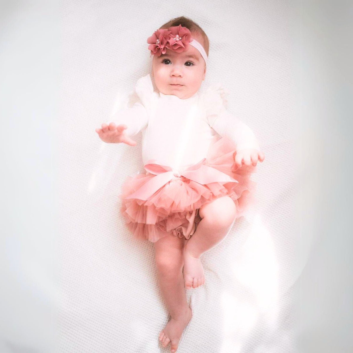 Baby tutu skirt + headband