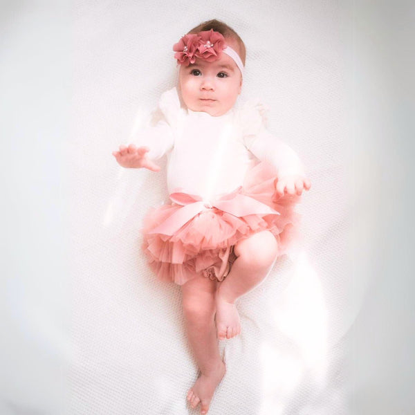 Baby tutu skirt + headband