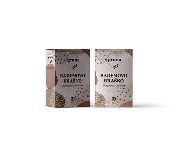 Bademovo brašno bijelo bez glutena 500 g
