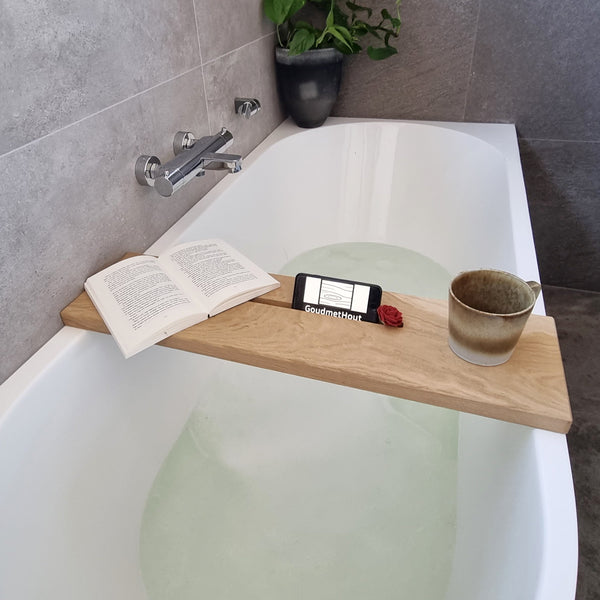 The Smart Bath Board Basic - Light Oak