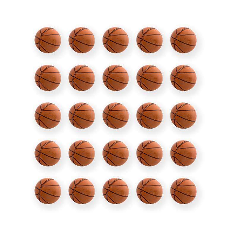 Les ballons de Basket, bonbons de la Maison VERDIER