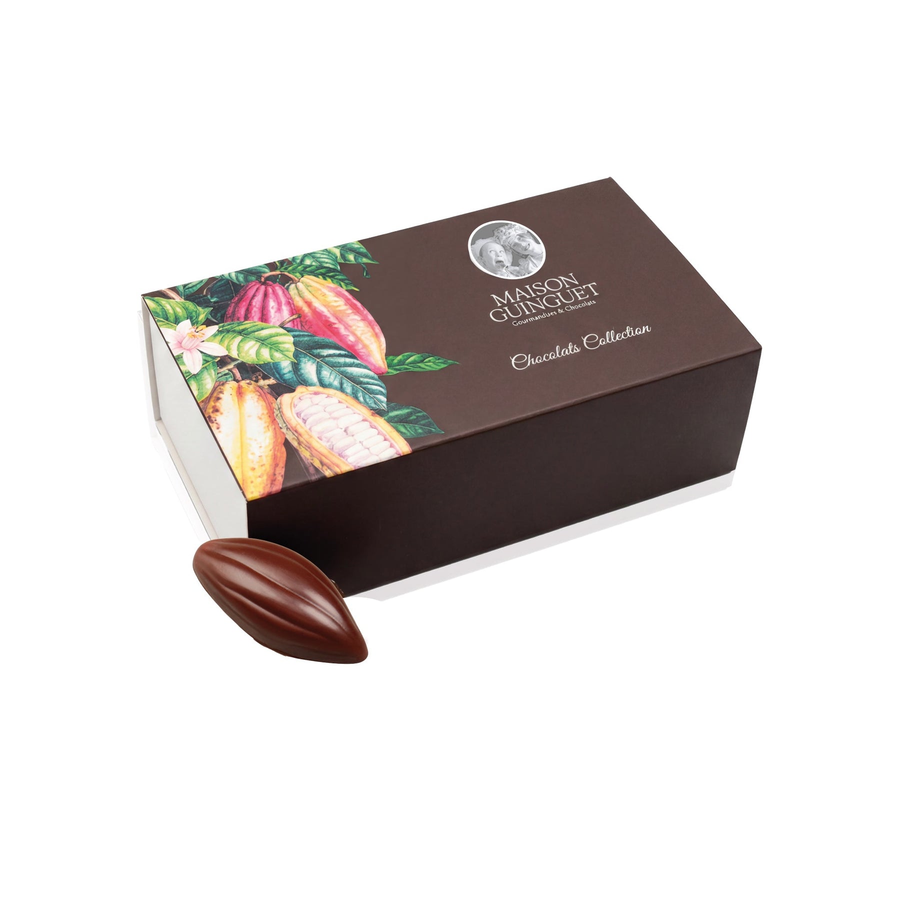 FINE CHOCOLATE ASSORTMENT BALLOTIN 200 G