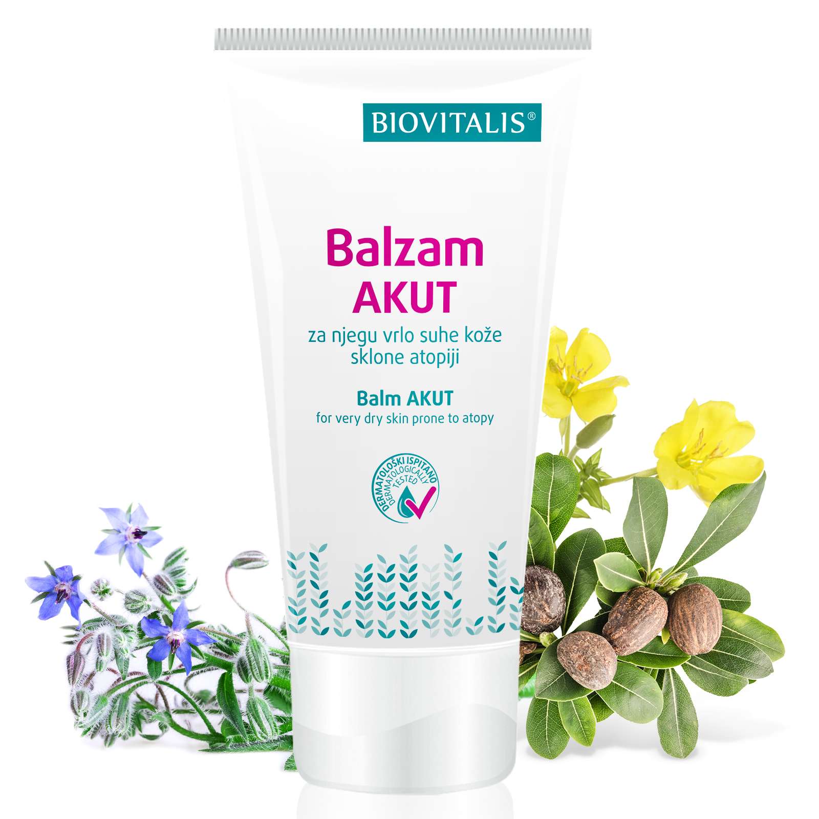 AKUT Balm for the care of very dry skin prone to atopy