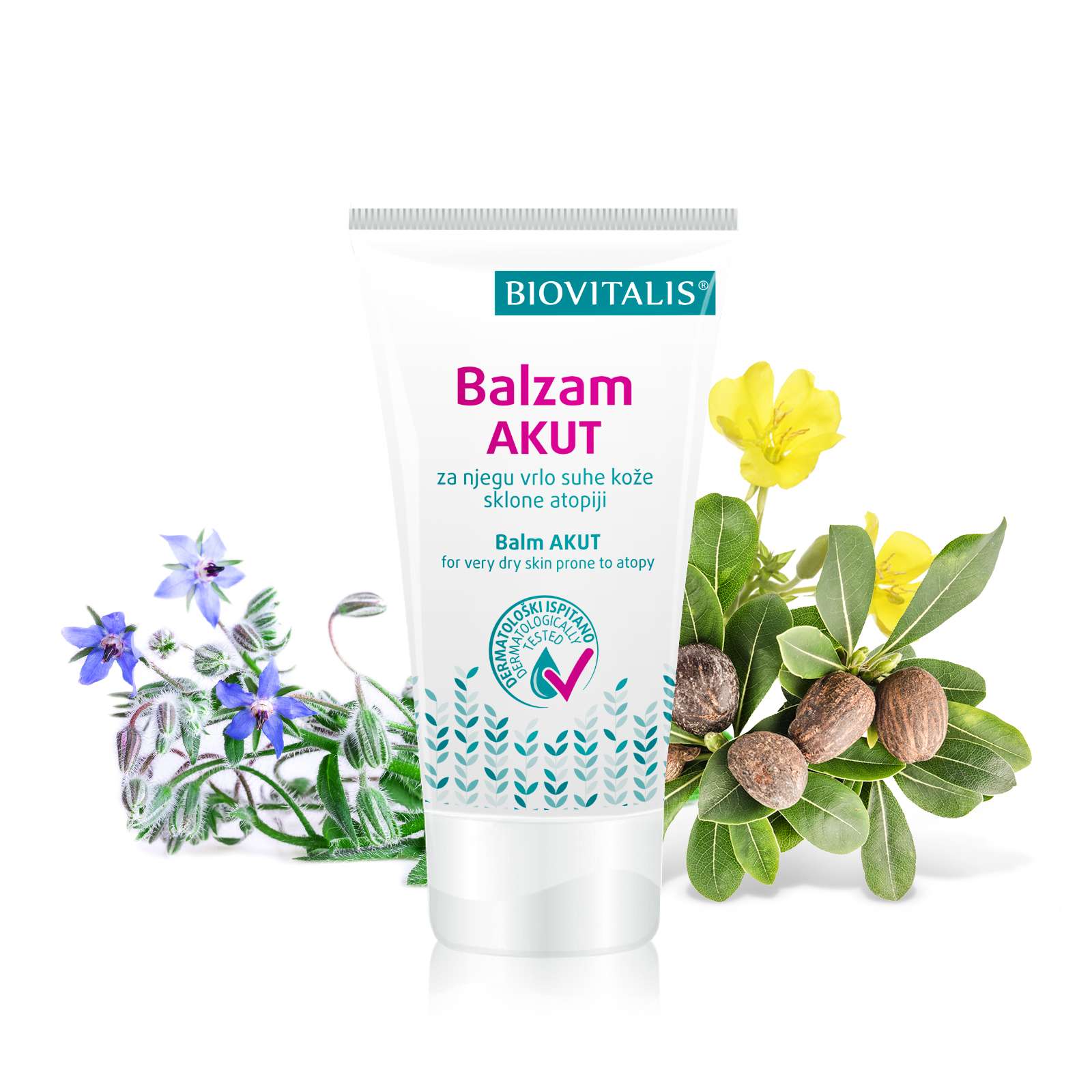 AKUT Balm for the care of very dry skin prone to atopy MINI