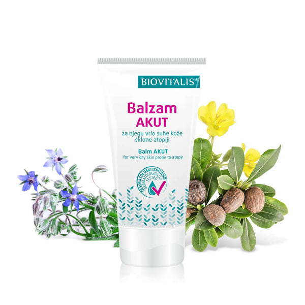 AKUT Balm for the care of very dry skin prone to atopy MINI