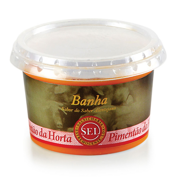 Lard with Bell Pepper Black Pork from the Field 0.250Kg SEL