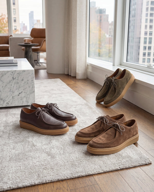 PERUGIA - Brown Suede