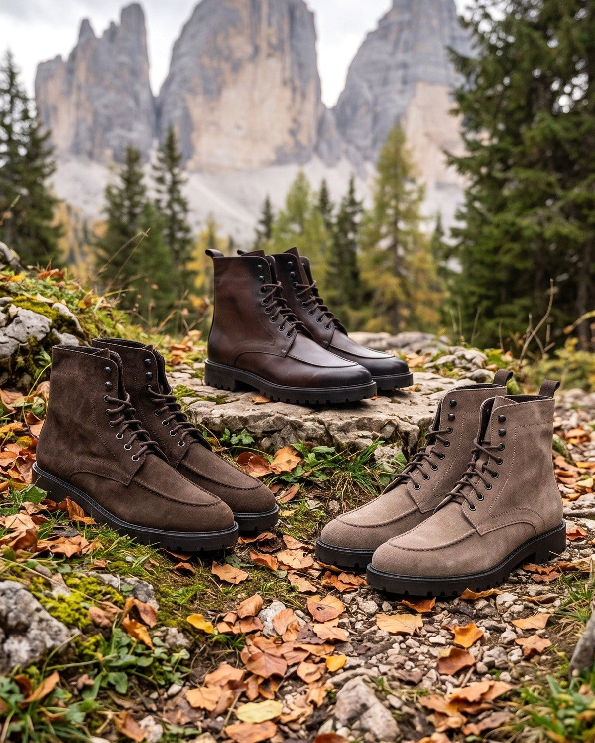 FASANO - Brown Leather