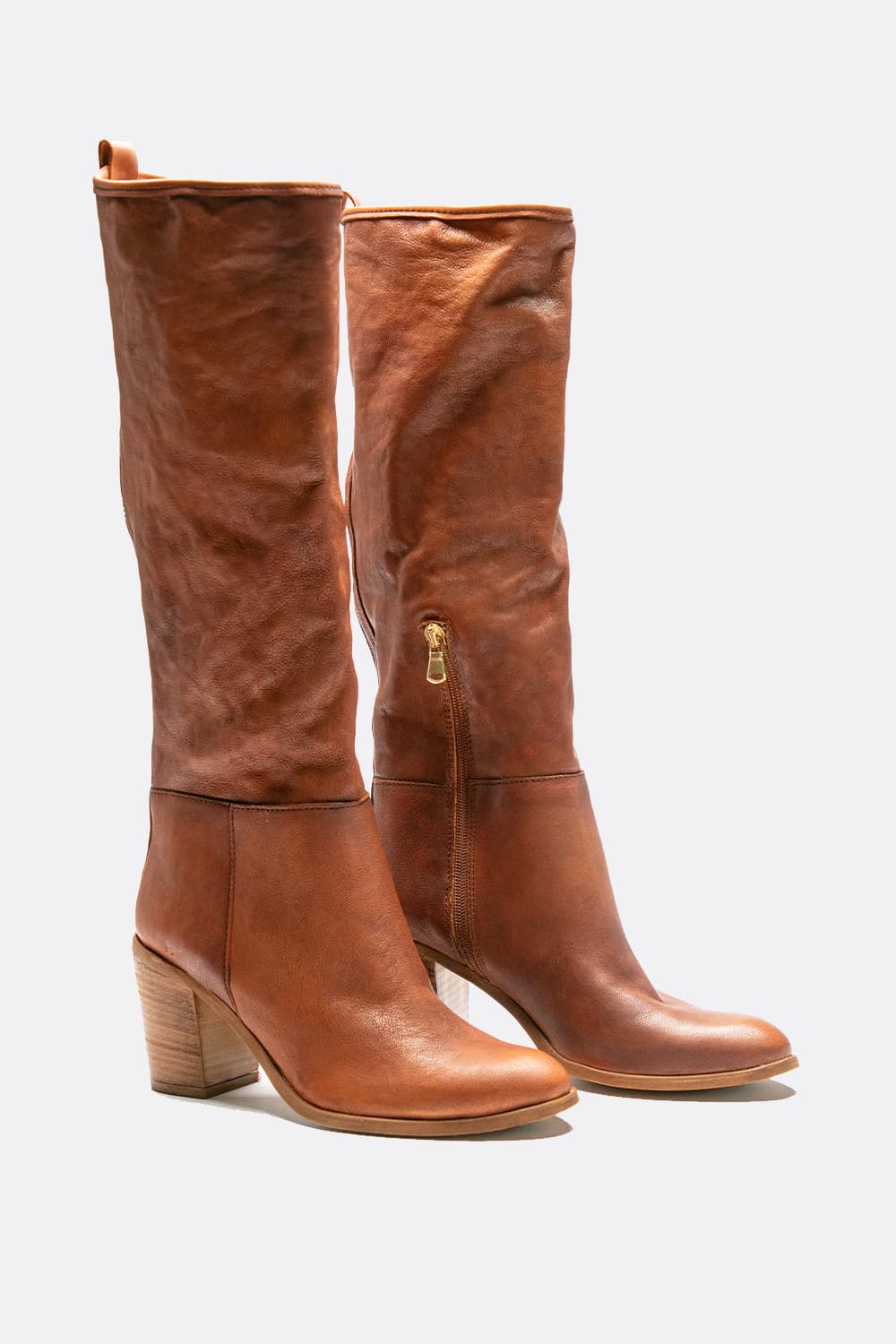 Stivali La Baronessa 100% vera pelle Made in Italy - Barone Firenze