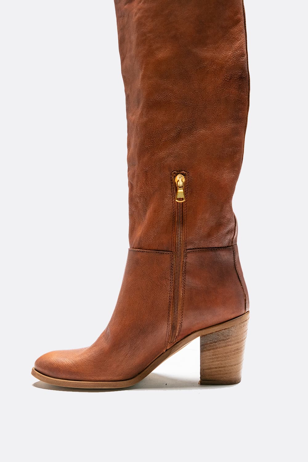 Stivali La Baronessa 100% vera pelle Made in Italy - Barone Firenze