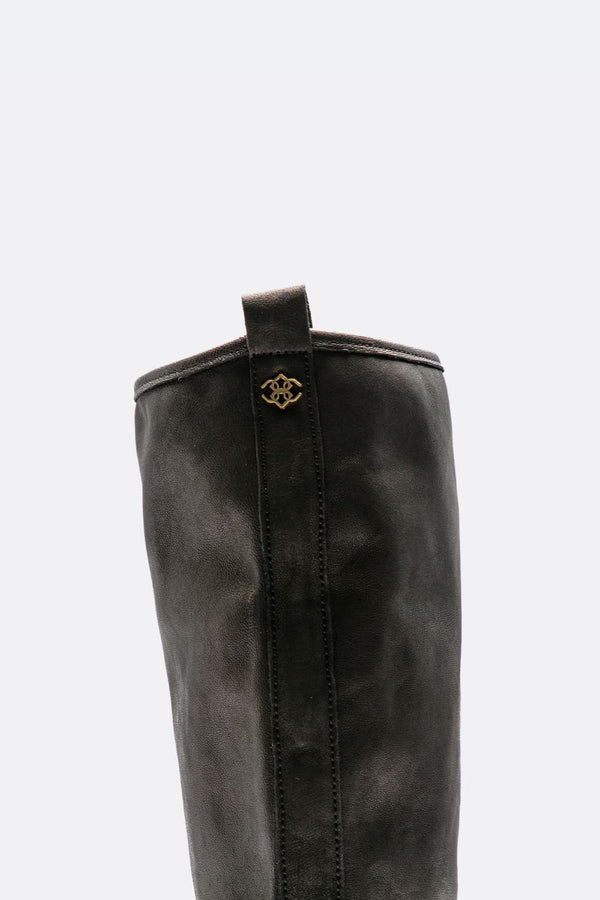 Stivali La Baronessa 100% vera pelle Made in Italy - Barone Firenze