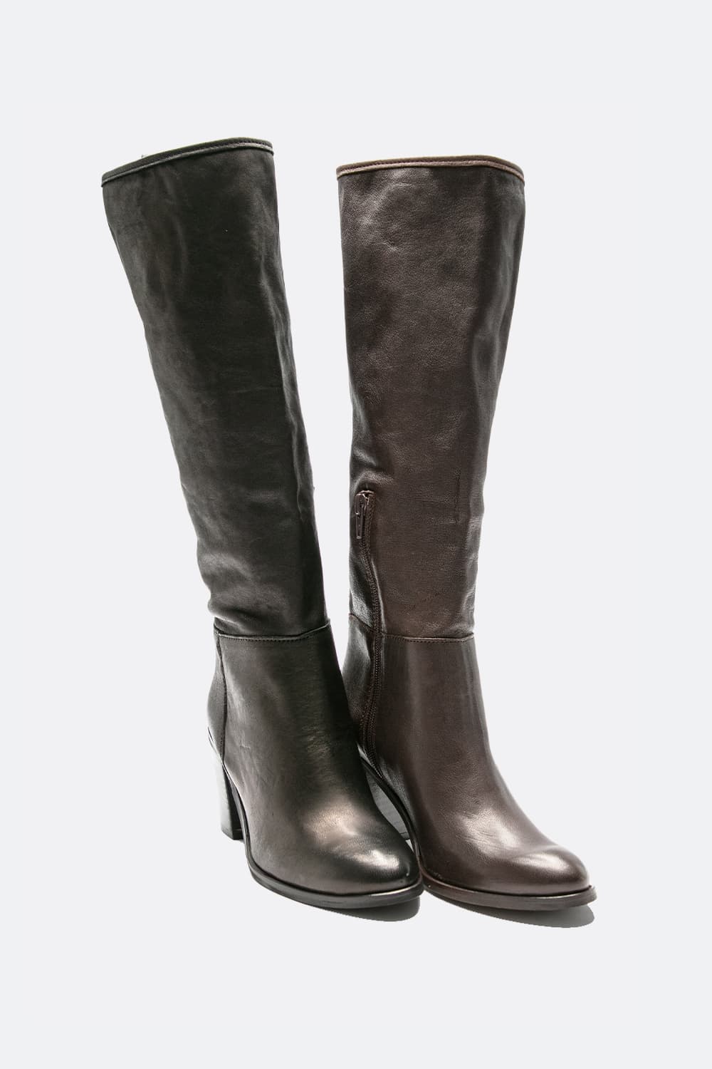 Stivali La Baronessa 100% vera pelle Made in Italy - Barone Firenze