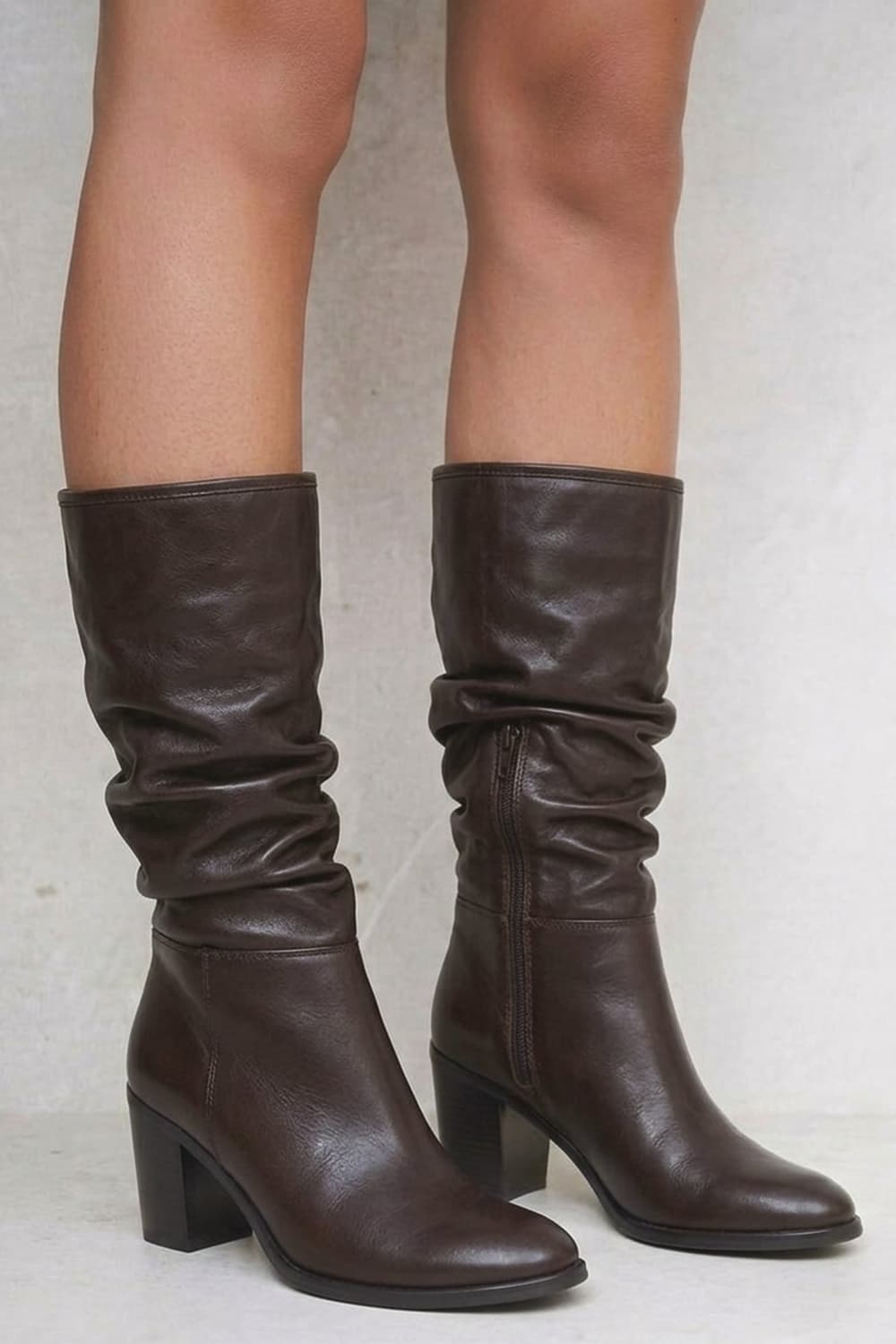 Stivali La Baronessa 100% vera pelle Made in Italy - Barone Firenze
