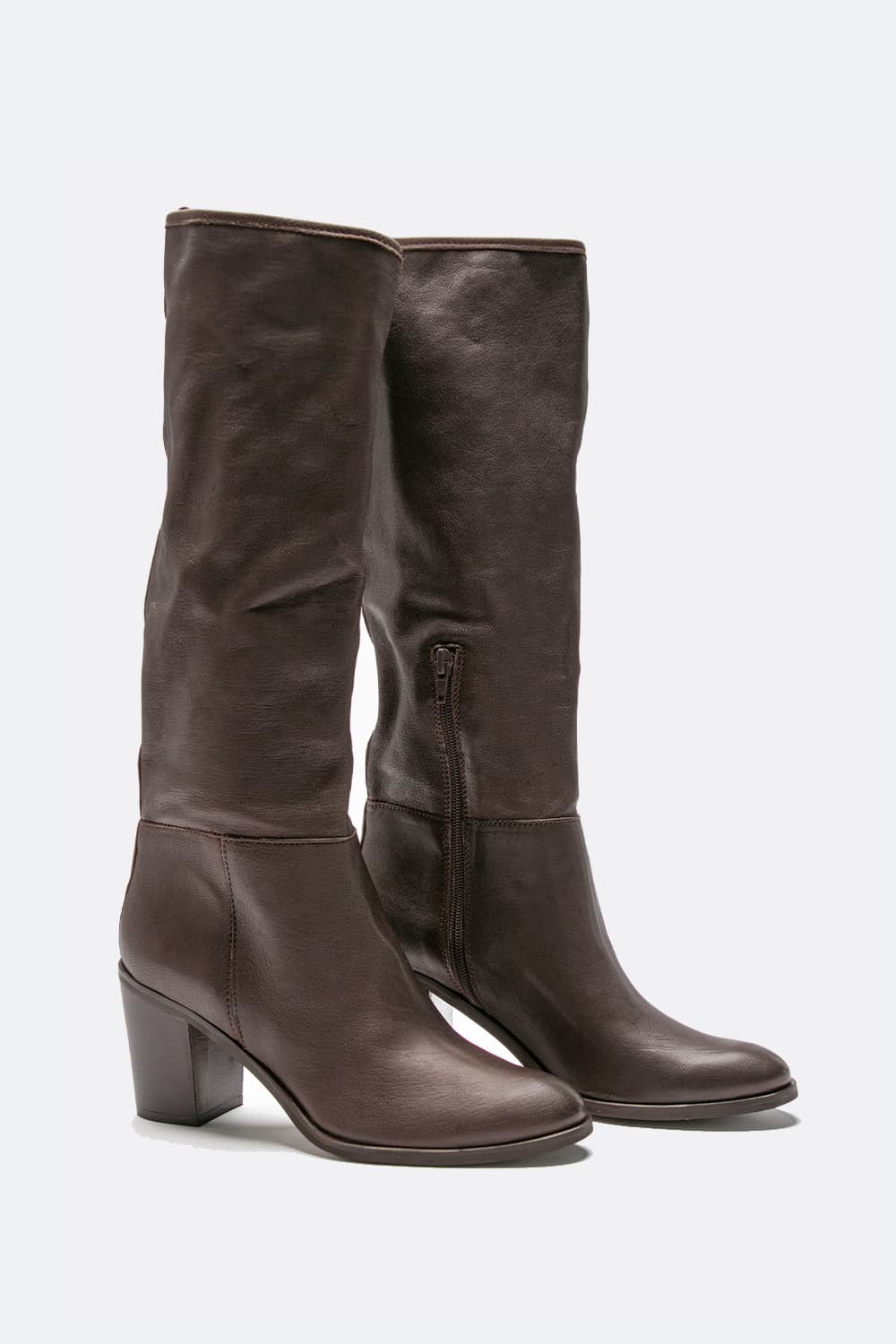 Stivali La Baronessa 100% vera pelle Made in Italy - Barone Firenze