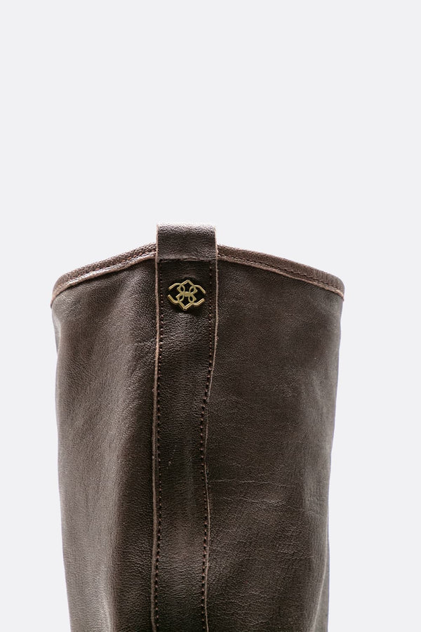 Stivali La Baronessa 100% vera pelle Made in Italy - Barone Firenze