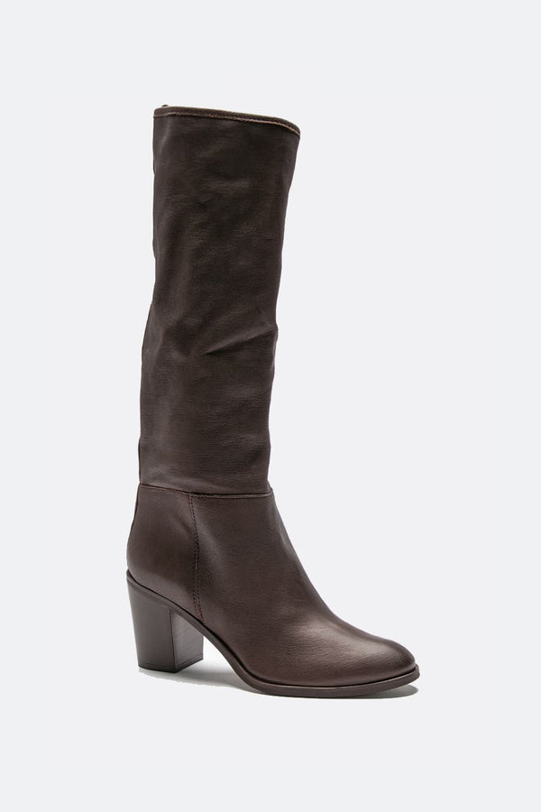 Stivali La Baronessa 100% vera pelle Made in Italy - Barone Firenze