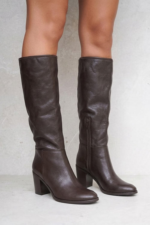 Stivali La Baronessa 100% vera pelle Made in Italy - Barone Firenze