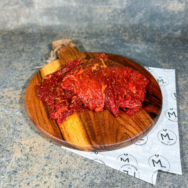 Shallot Beef Flank Steak