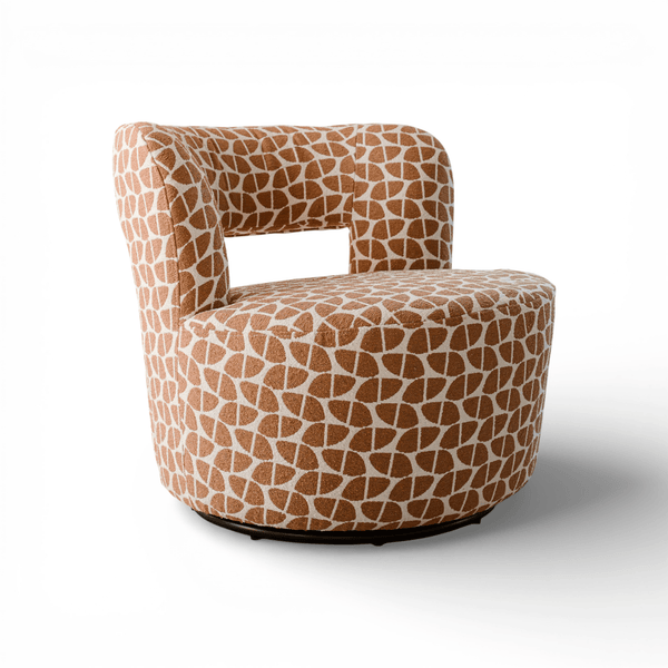 Indore Home - Bloom - Chair - Terra - Beige