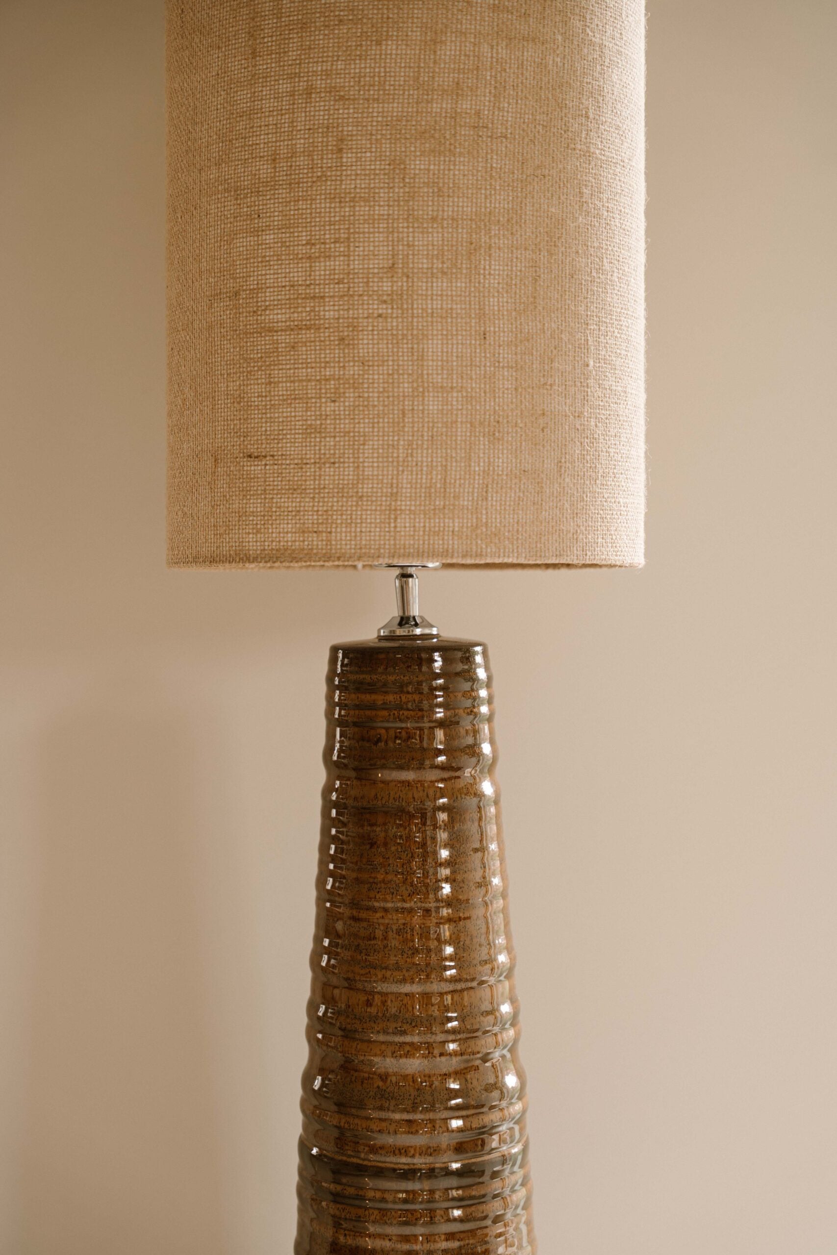 Indore Home - Sorrento - Floor Lamp - Brown