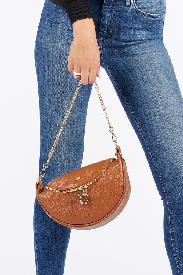 Marsupio Bea borsa donna 100% vera pelle Made in Italy - Barone Firenze