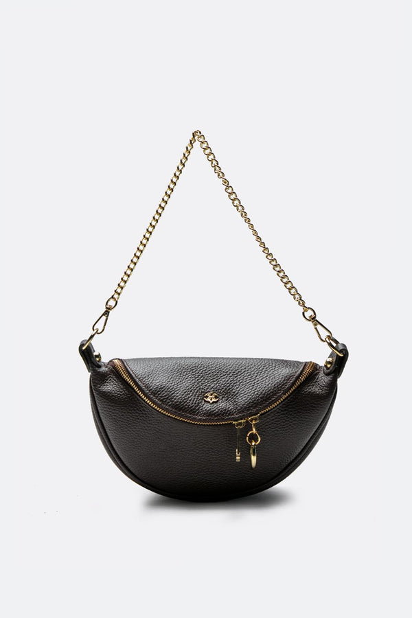 Marsupio Bea borsa donna 100% vera pelle Made in Italy - Barone Firenze
