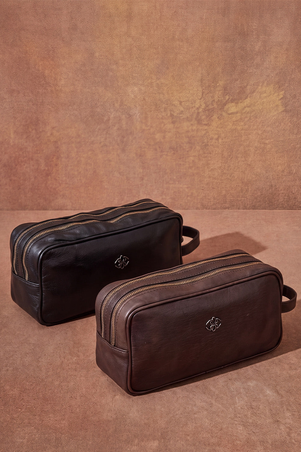 Beauty Case 100% vera pelle Made in Italy - Barone Firenze