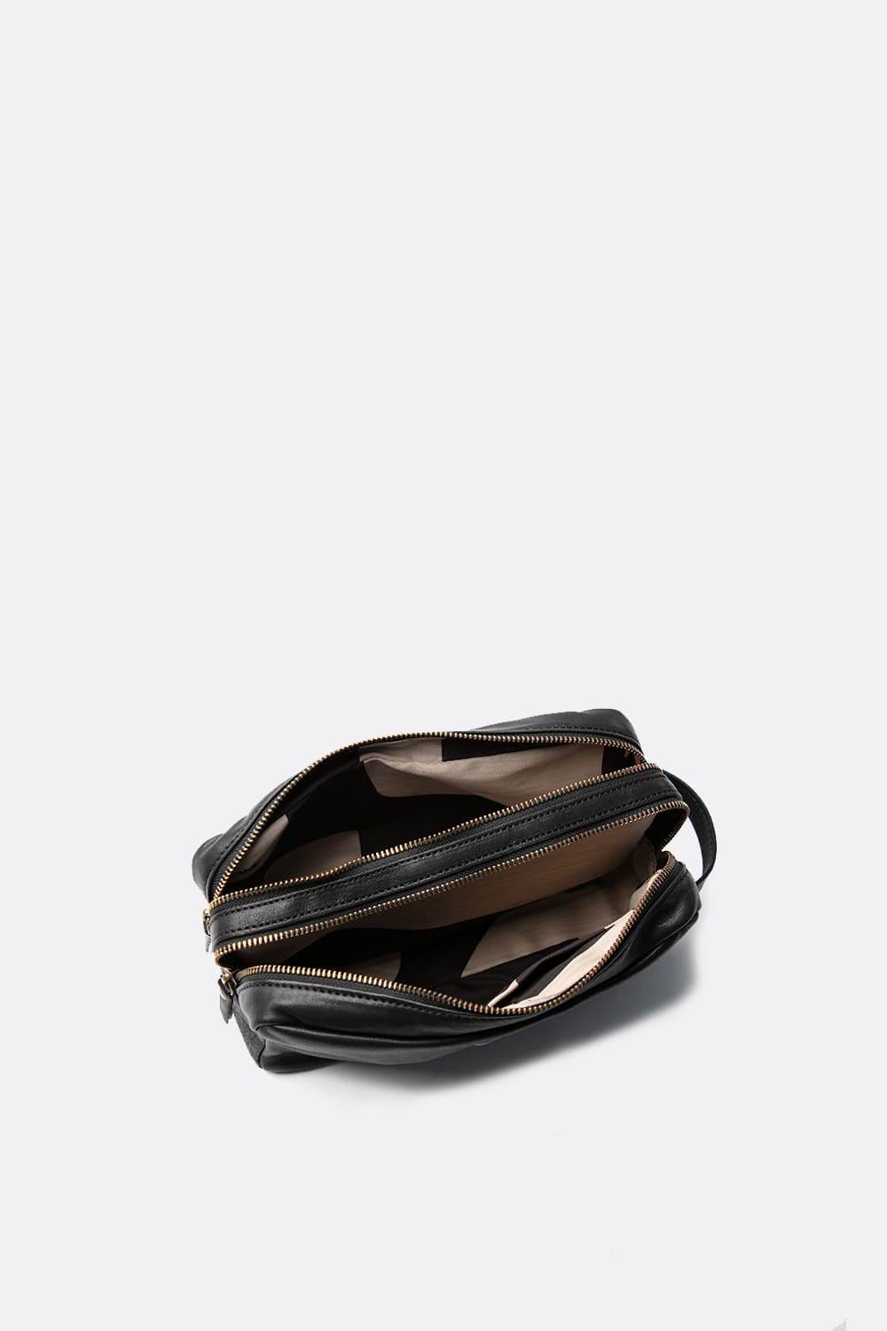 Beauty Case 100% vera pelle Made in Italy - Barone Firenze