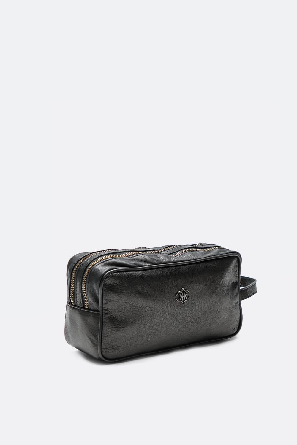 Beauty Case 100% vera pelle Made in Italy - Barone Firenze