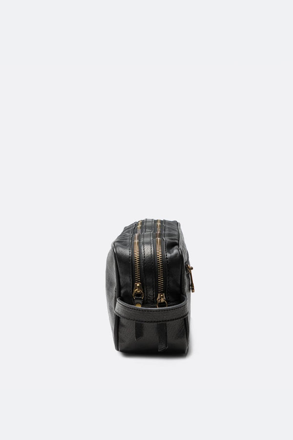 Beauty Case 100% vera pelle Made in Italy - Barone Firenze