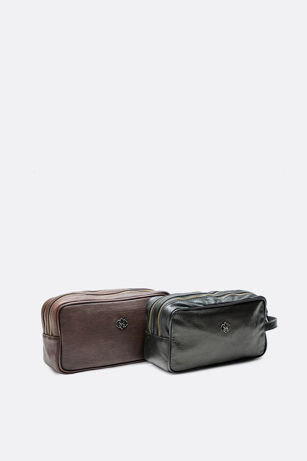 Beauty Case 100% vera pelle Made in Italy - Barone Firenze