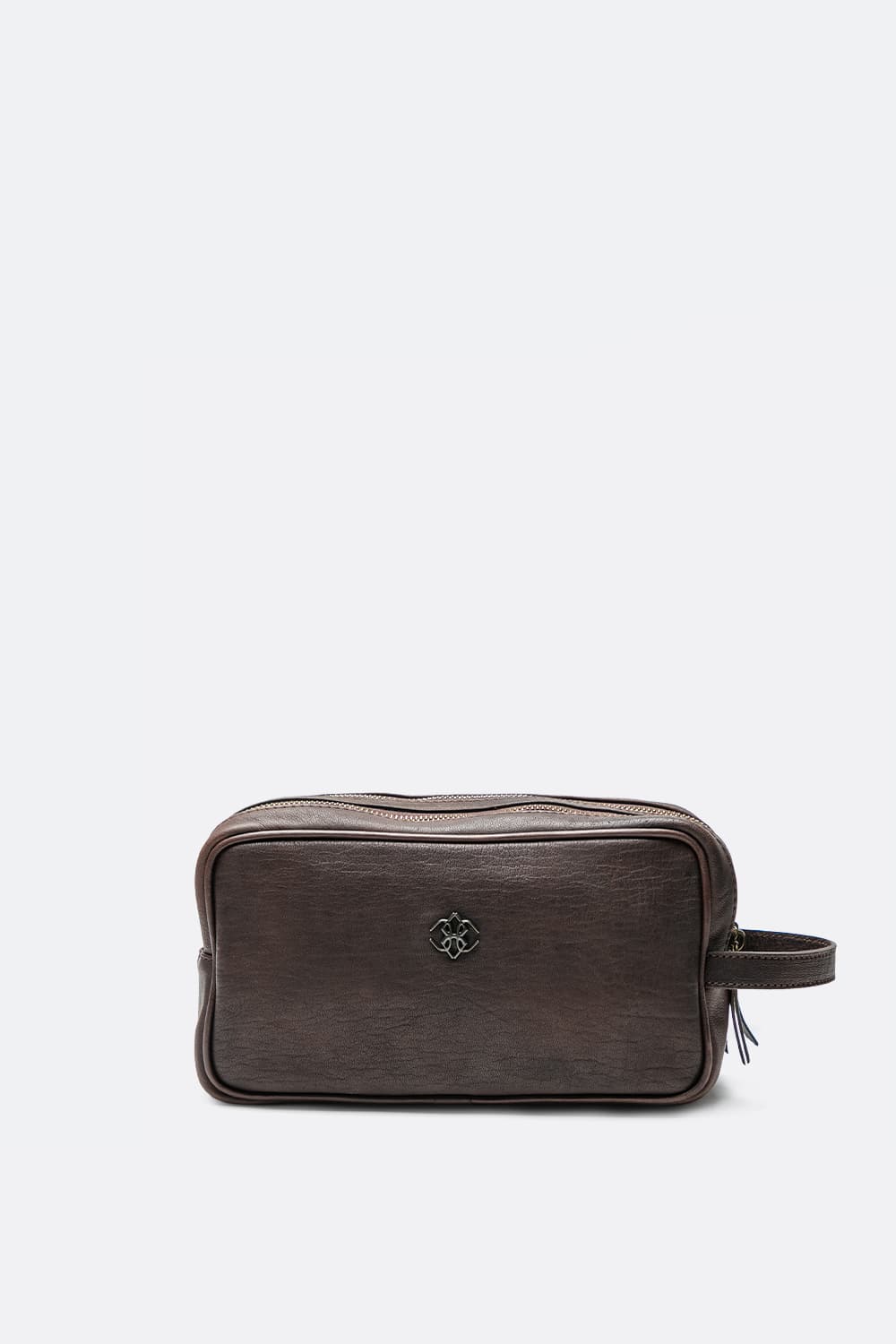 Beauty Case 100% vera pelle Made in Italy - Barone Firenze