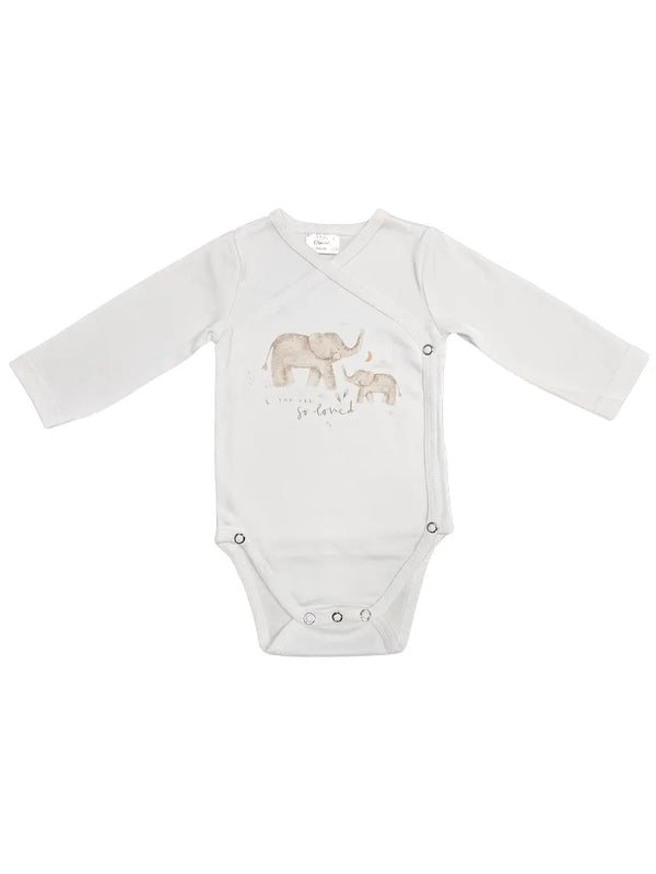 Baby Bodysuit - Elephants