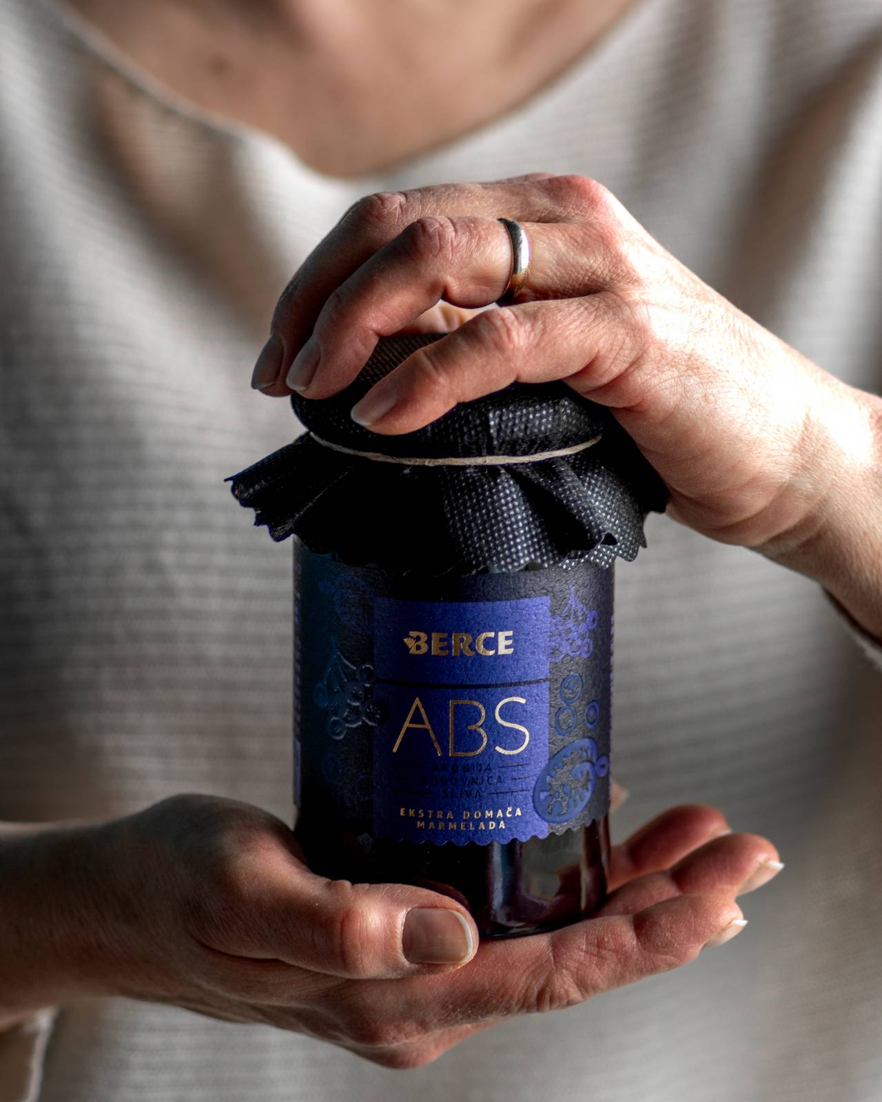 ABS - aronia, blauwe bes, pruim - fruitspread